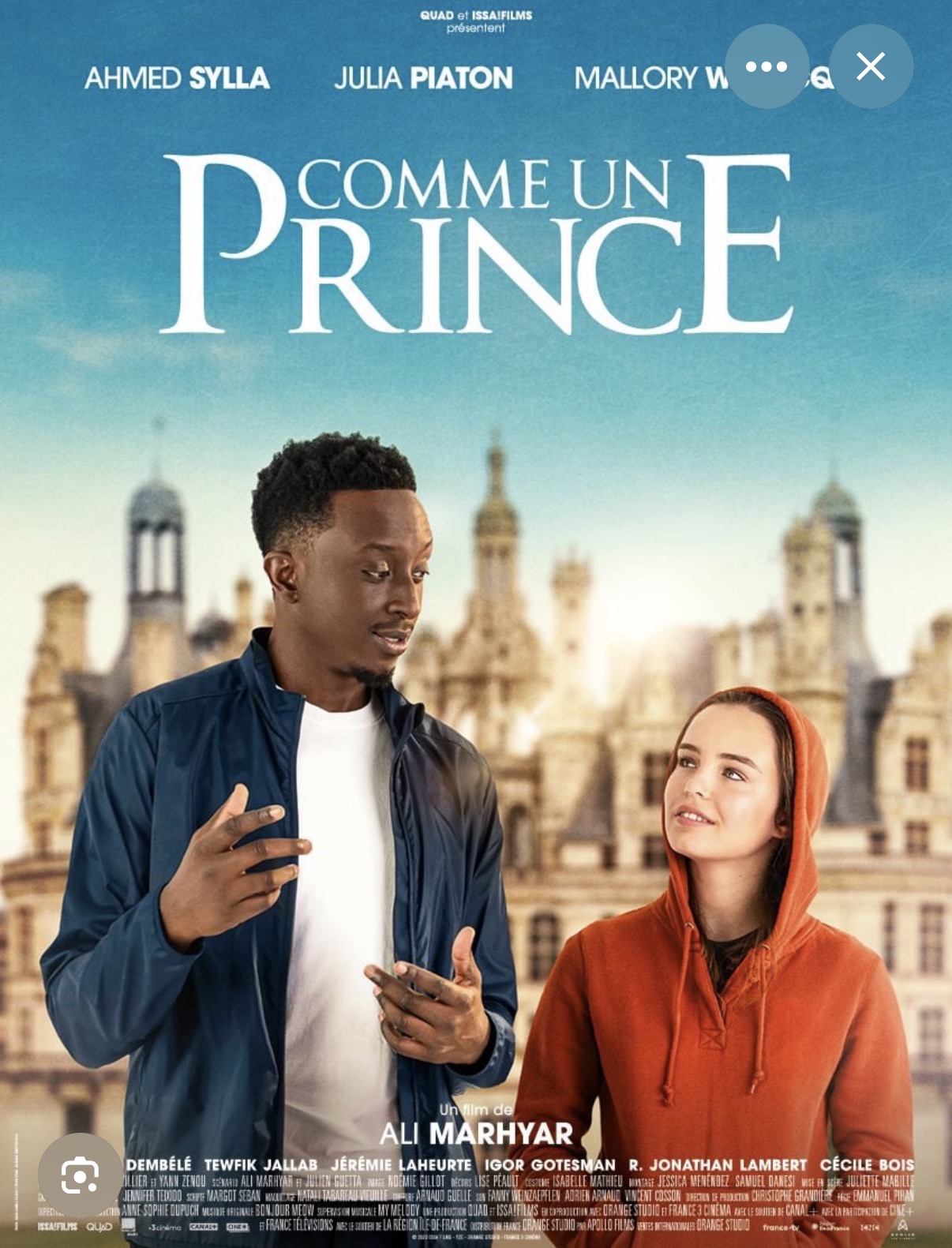 COMME UN PRINCE, Ali Marhyar  2013, Ahmed Sylla (comique)@.jpg